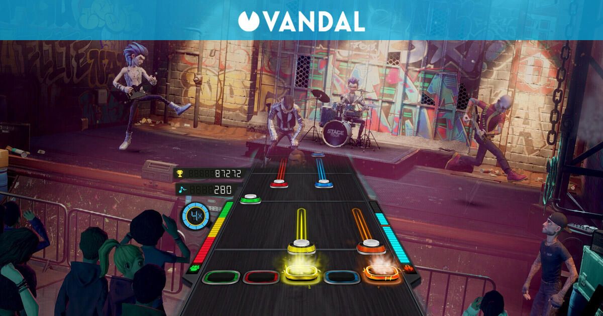 Stage Tour ya tiene fecha: el heredero de Guitar Hero tendrá más de 90 canciones y modo roguelite