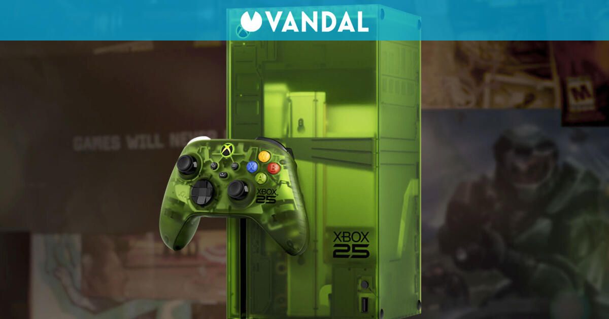Xbox Series X 25th Anniversary Limited Edition: Price, Date, and Details