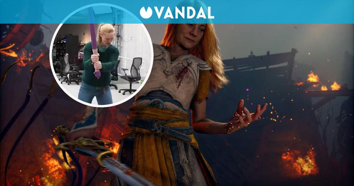 La protagonista de God of War: Laufey cuenta como rompió un importante objeto el primer día de rodaje