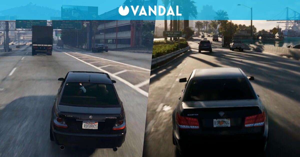 ¿Se aprecian las diferencias? Comparan el nuevo gameplay de GTA 6 con GTA 5 para comprobar las mejoras