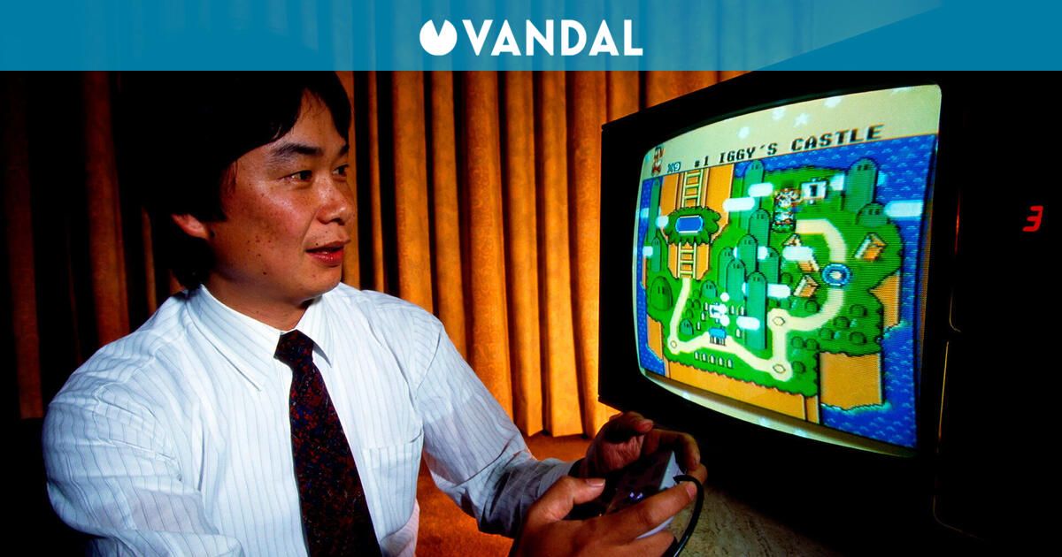 Shigeru Miyamoto ya no juega a videojuegos solo, pero sí con sus nietos