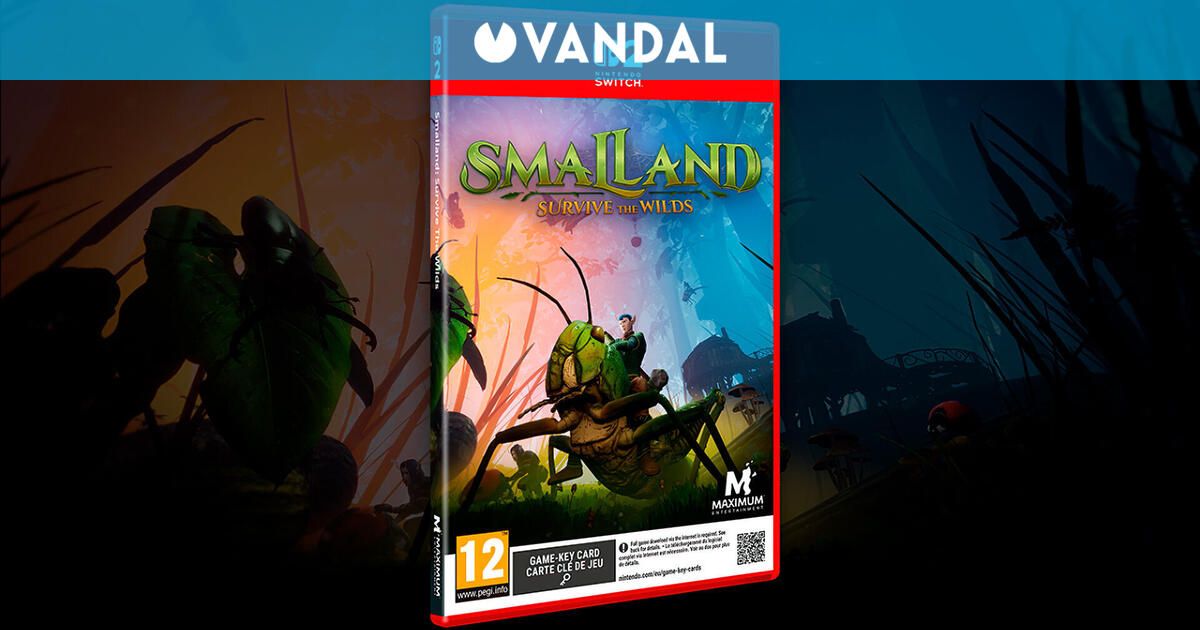 Smalland: Survive the Wilds llega a Switch 2 en formato físico