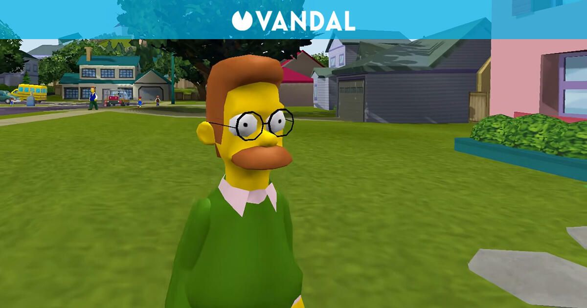 El mejor juego de Los Simpson ahora se puede jugar en VR: 'Este mod es increíble'