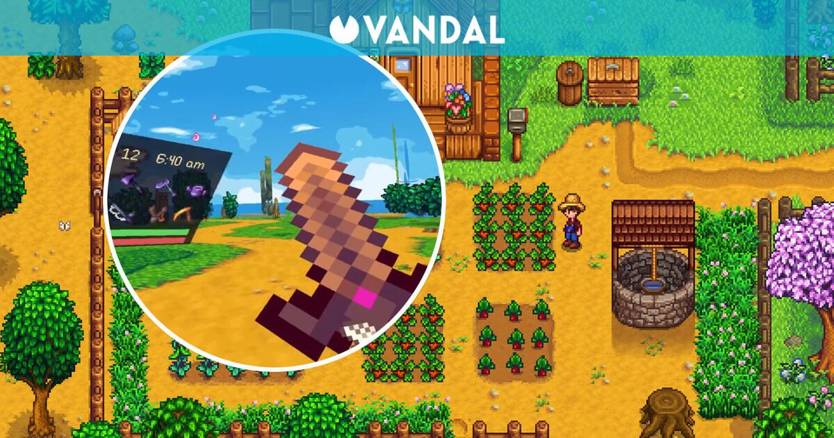 Jugar a Stardew Valley en primera persona y en VR ya es posible