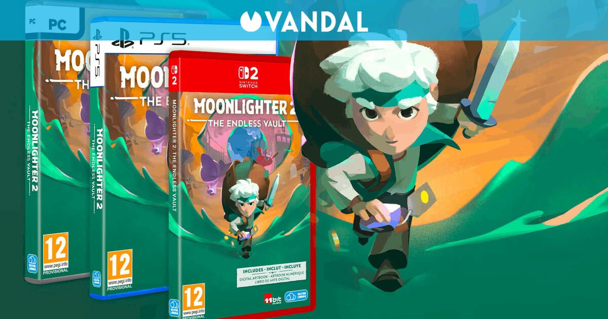Moonlighter 2 ya tiene fecha de lanzamiento