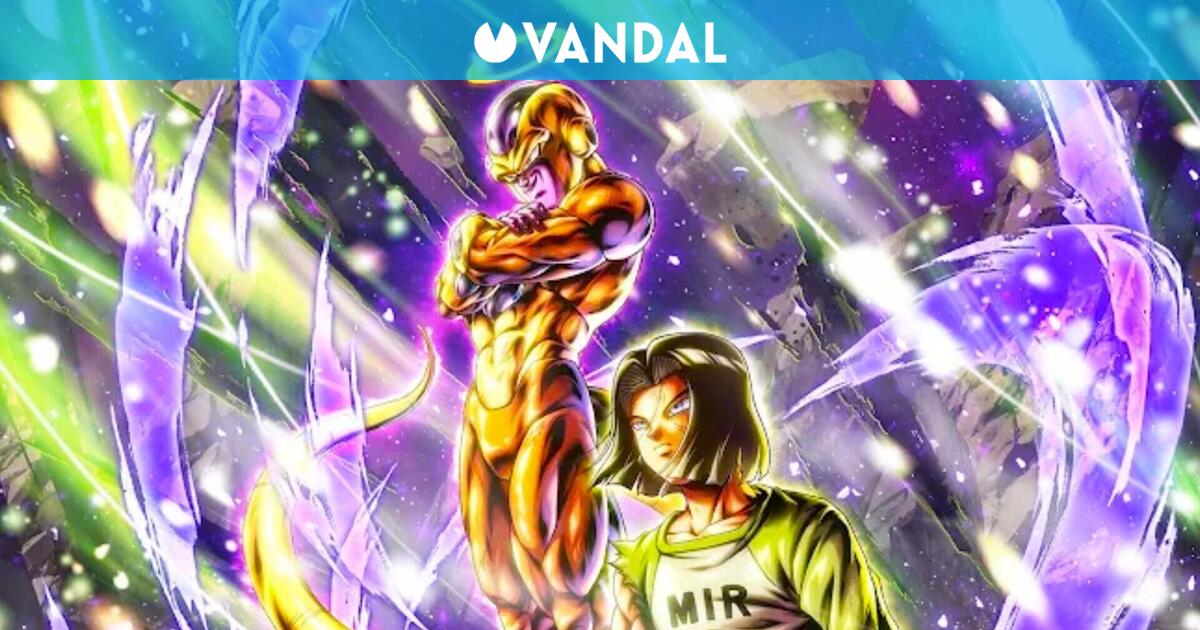 Dragon Ball Legends incorpora a Golden Freezer y Androide 17 en su equipo definitivo