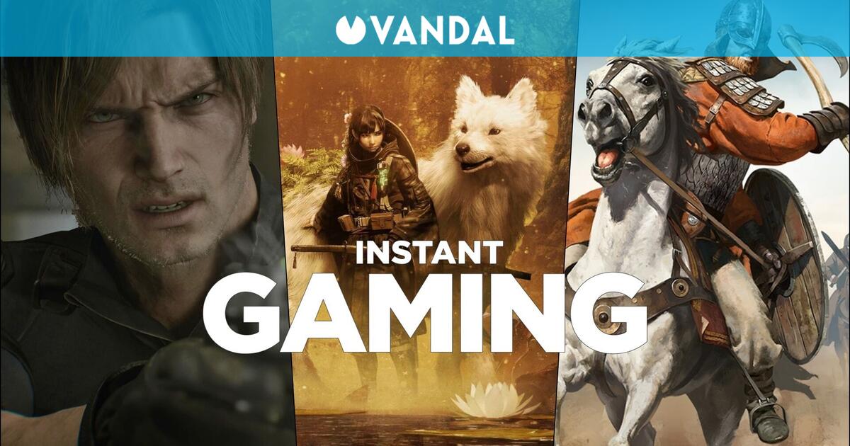 Descuentos en juegos de PC en Instant Gaming
