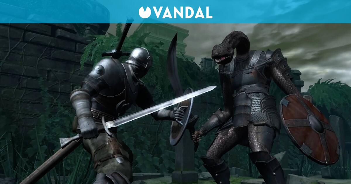Demon's Souls iba a ser en primera persona