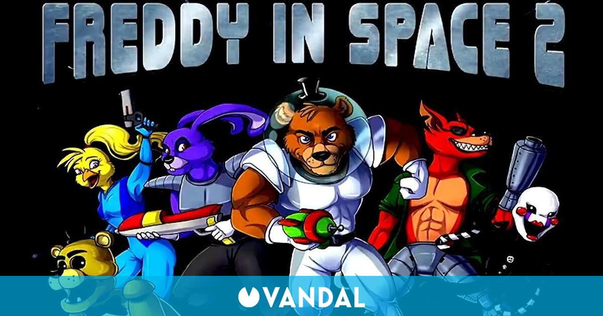 Freddy In Space 2 Videojuego Pc Vandal 8733