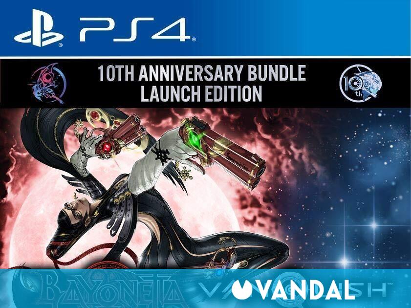 Bayonetta & Vanquish 10th Anniversary Bundle Launch Edition - PS4 NEUF