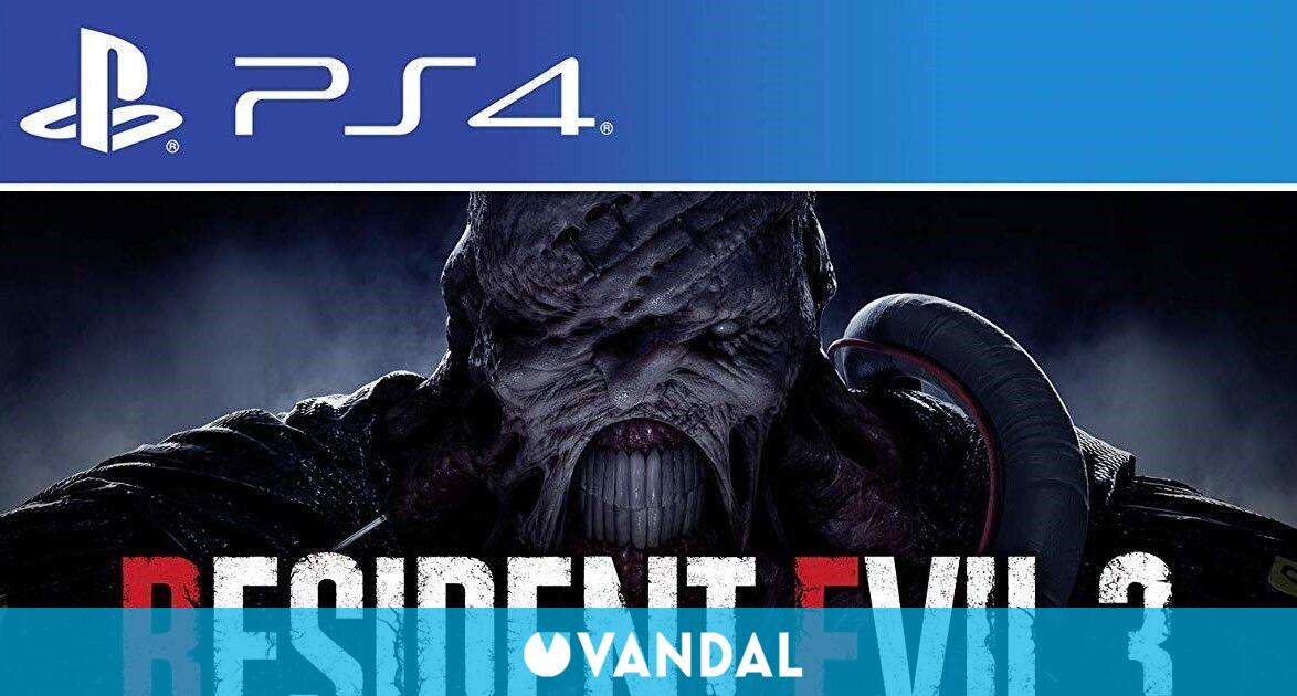 Resident Evil 3 Remake - Videojuego (PS4, PC, Xbox One, PS5 y Xbox Series  X/S) - Vandal