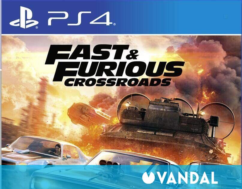 Juego: Fast & Furious Crossroads para PlayStation 4