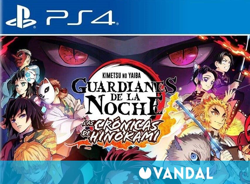 Demon Slayer -Kimetsu no Yaiba- The Hinokami Chronicles - Videojuego (PS4,  PC, PS5, Xbox Series X/S, Xbox One y Switch) - Vandal