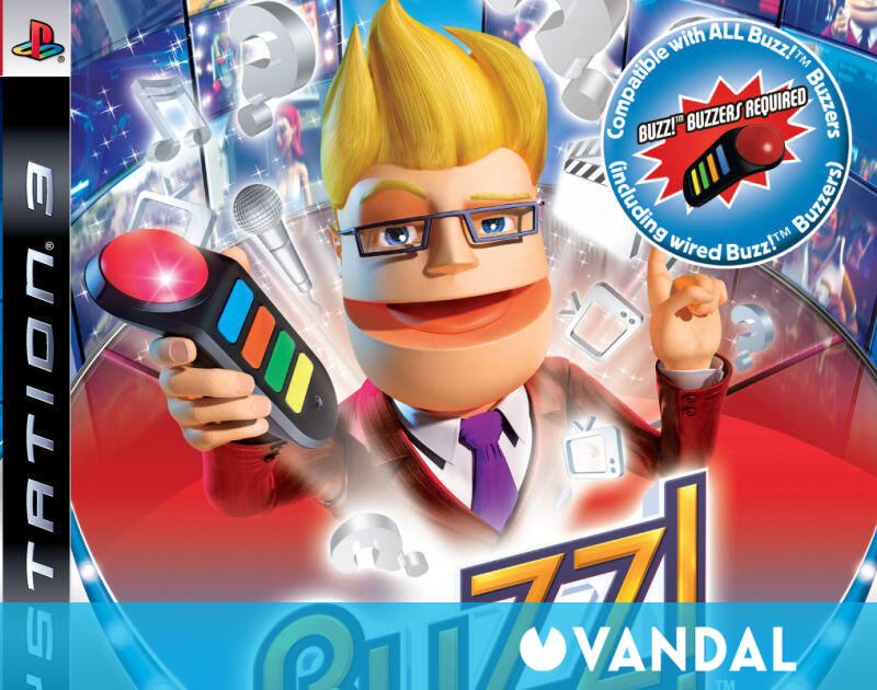 Buzz! Quiz TV Special Edition - Videojuego (PS3) - Vandal