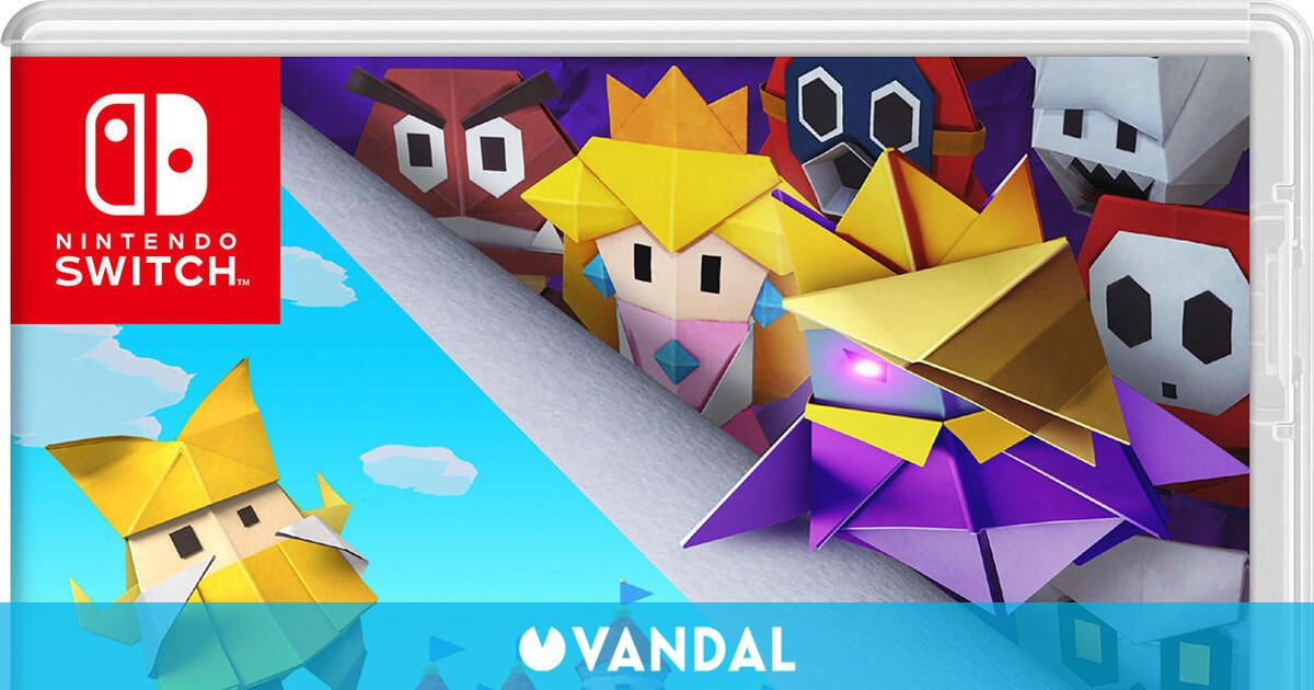 Paper Mario: The Origami King - Videojuego (Switch) - Vandal