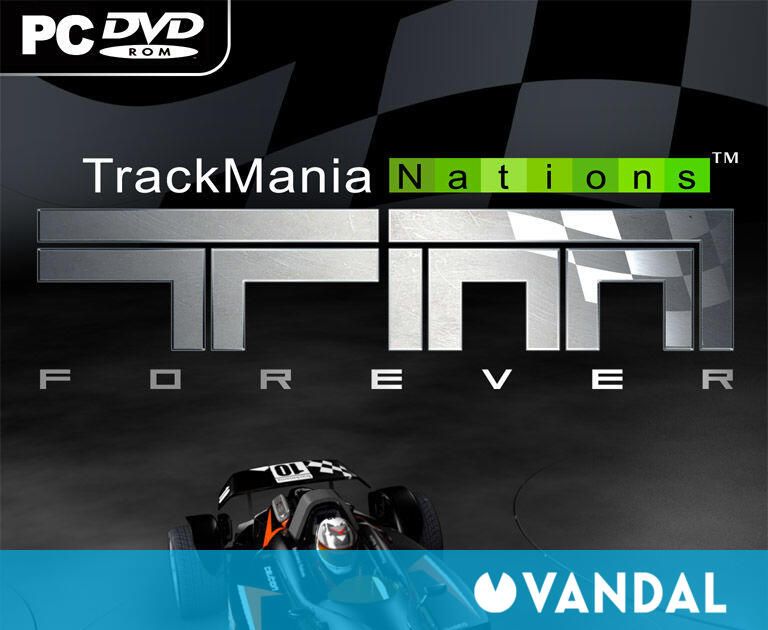 Trackmania Nations Forever - Videojuego (PC) - Vandal