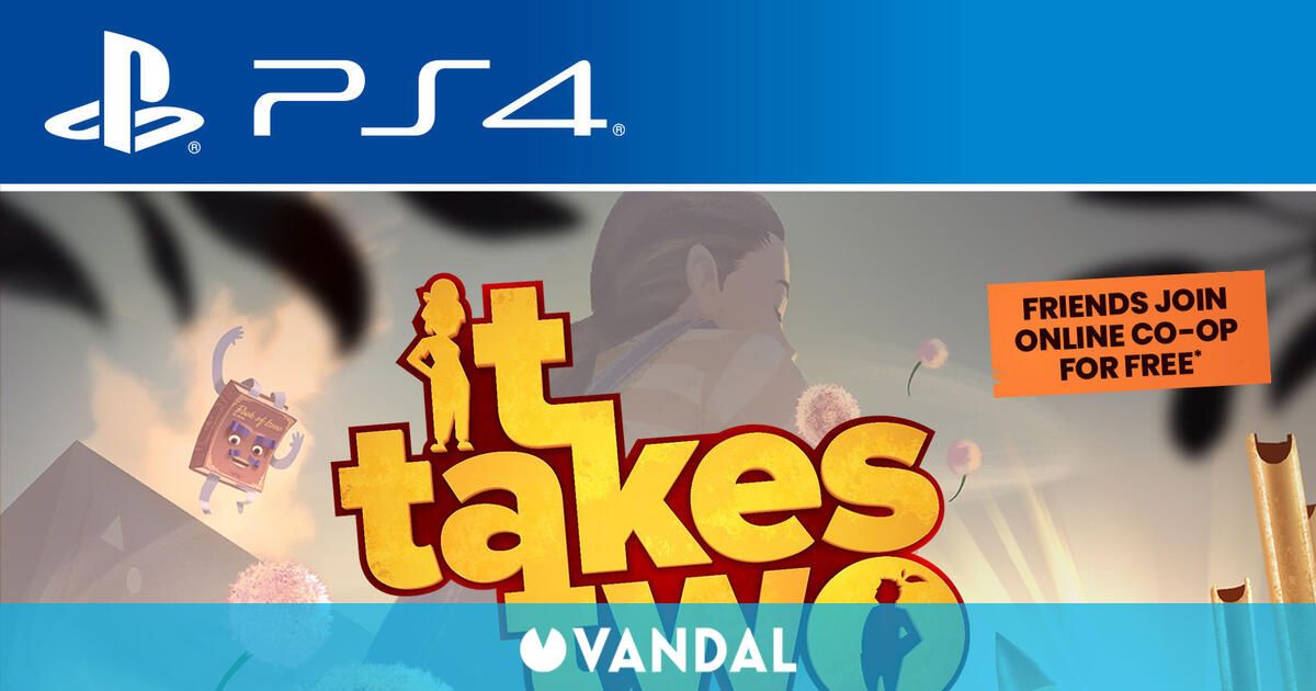 It Takes Two - Videojuego (PS4, PC, Xbox One, Xbox Series X/S, PS5