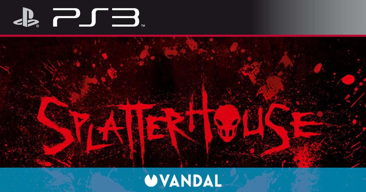 Jeu Xbox 360 SPLATTERHOUSE - Version Promo/Promotionnelle PAL - Bon État