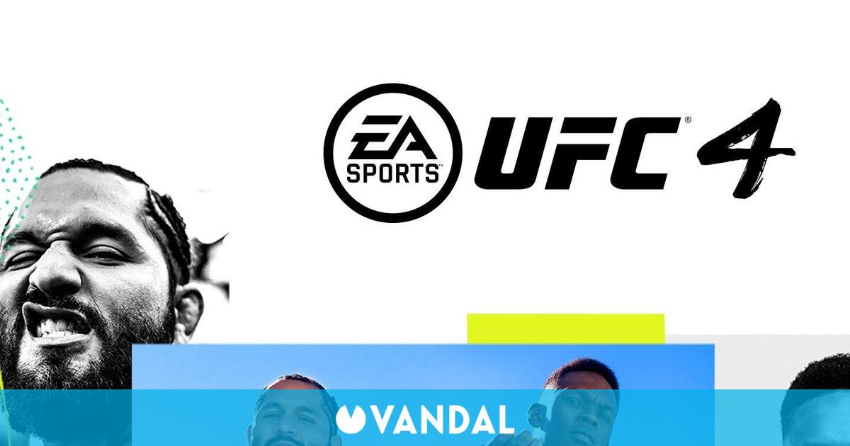 UFC 4 - Videojuego (PS4 y Xbox One) - Vandal