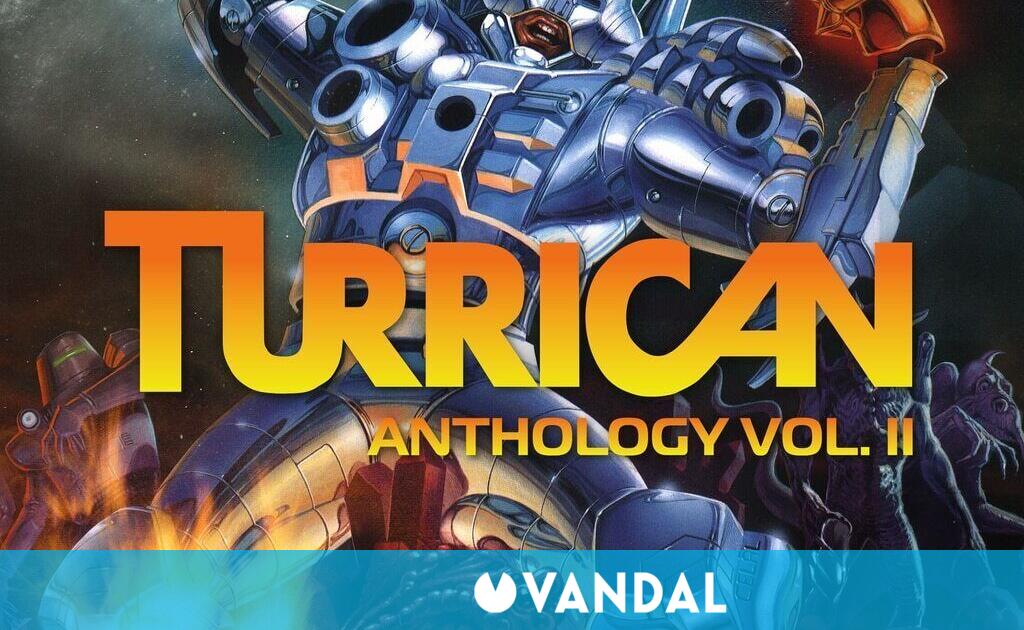 Turrican Anthology Vol. II - Videojuego (PS4 y Switch) - Vandal