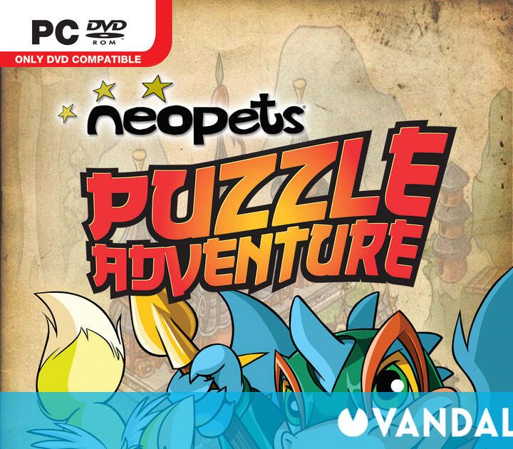 Neopets Puzzle Adventure PC