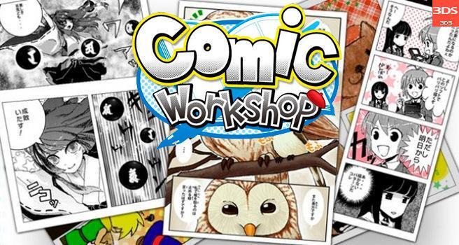 Análisis Comic Workshop eShop - Nintendo 3DS