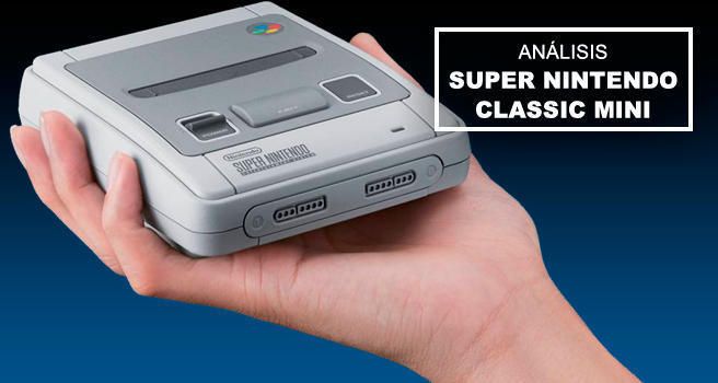 Análisis: Super Nintendo Classic Mini