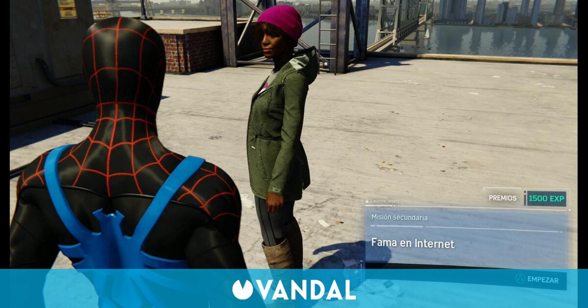 Fama en internet en Spider-Man (PS4): c&oacute;mo completarla - Misi&oacute;n secundaria