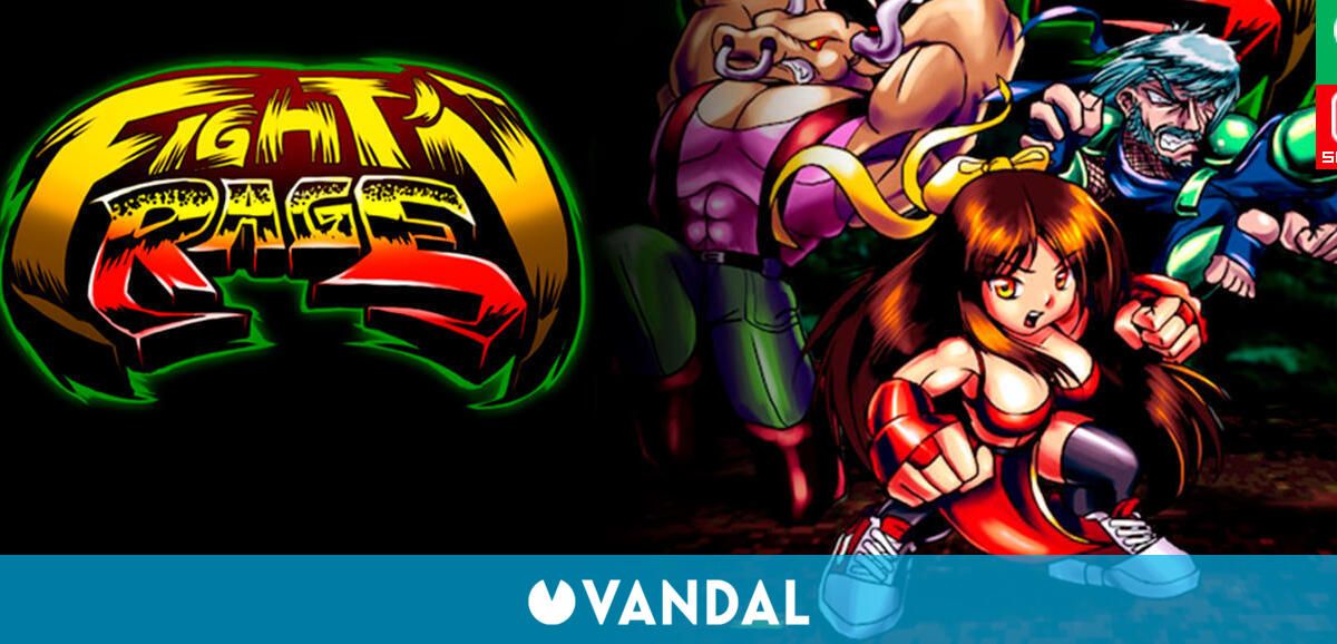 Análisis Fight'N Rage, un beat'em up imprescindible