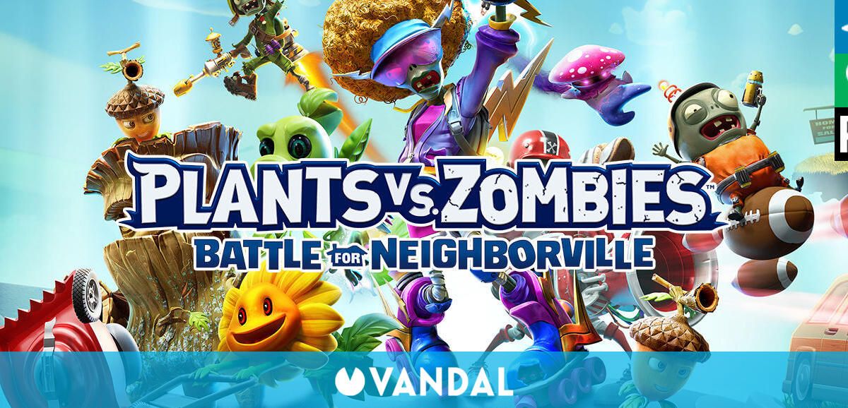 Impresiones Plants Vs Zombies Battle For Neighborville Regresan Las Batallas Del Jardín 4434