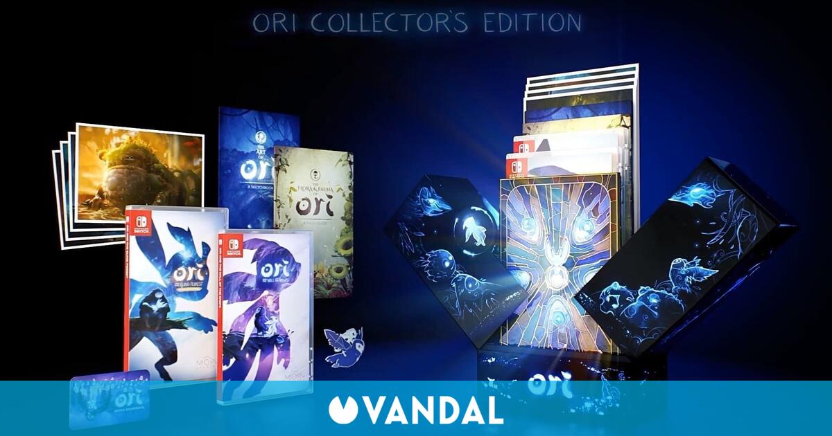 Ori Collector's Edition: Toda la saga para Xbox One, PC y Switch