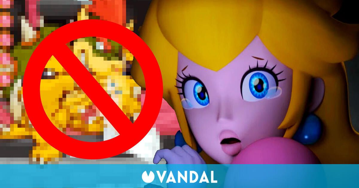 Nintendo Retira Un Juego Fan Erótico Protagonizado Por Peach Vandal 