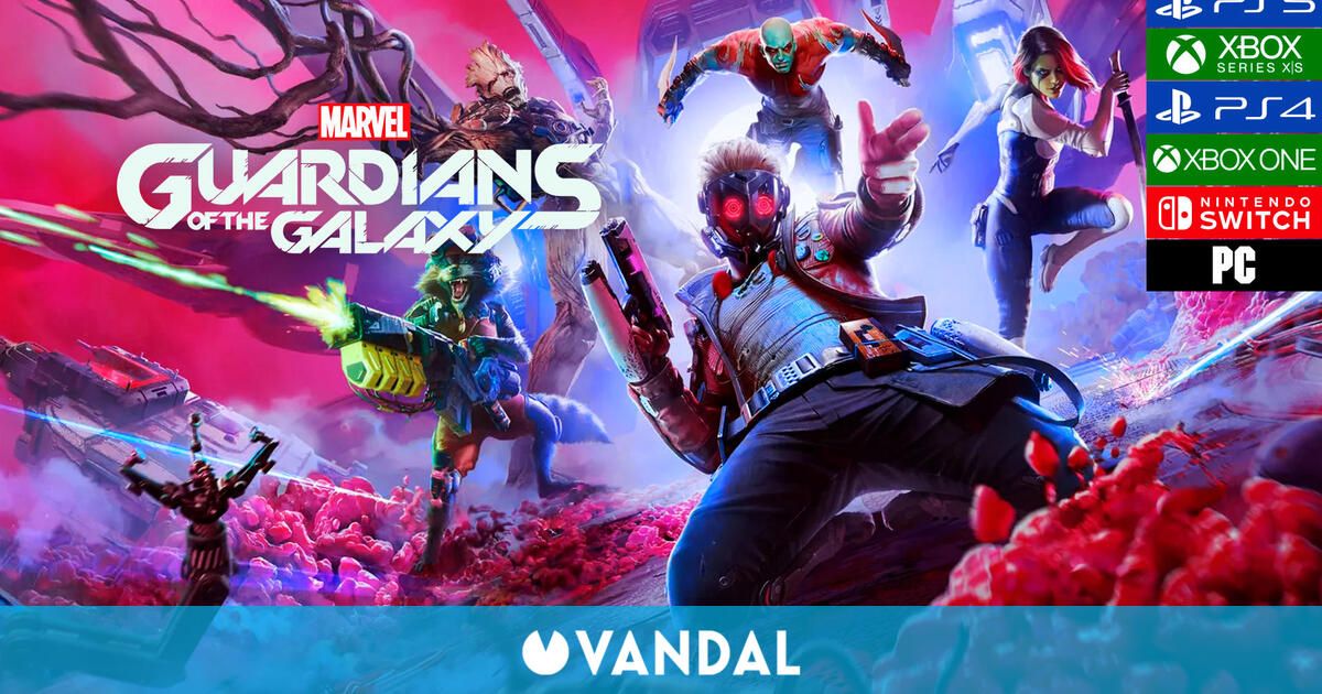 Marvel's Guardians of the Galaxy - Videojuego (PS4, Xbox Series X