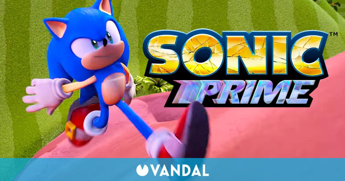 Sonic Prime - Teaser (Sub. Español) 