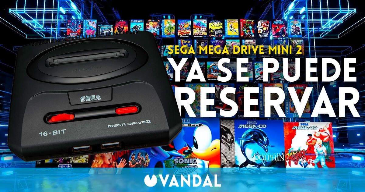 Como añadir más juegos a Mega Drive Mini 