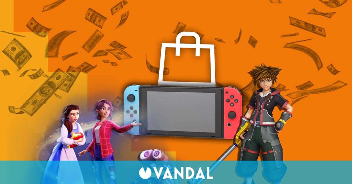 Ofertas Switch: Los mejores descuentos por menos de 40, 20, 10 y 5 euros -  Vandal