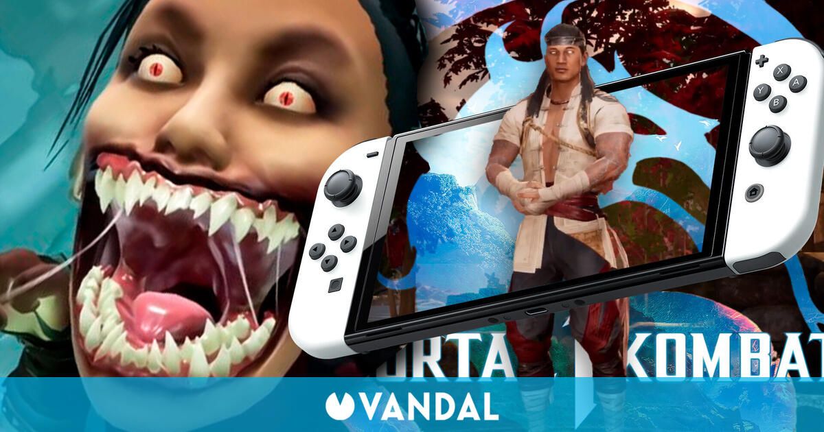 Czy Mortal Kombat 1 na Nintendo Switch wygląda aż tak źle?  Jej rysunki niepokoją społeczeństwo