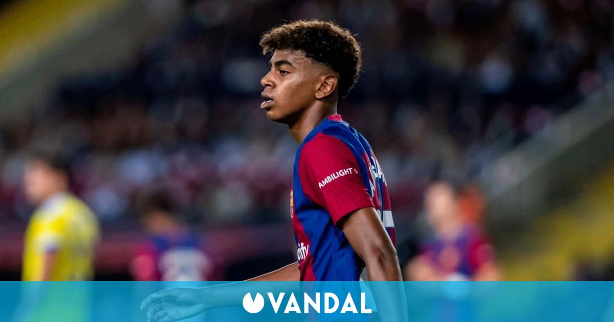 Lamine Yamal no aparecerá en EA Sports FC 24 debido a su edad Vandal