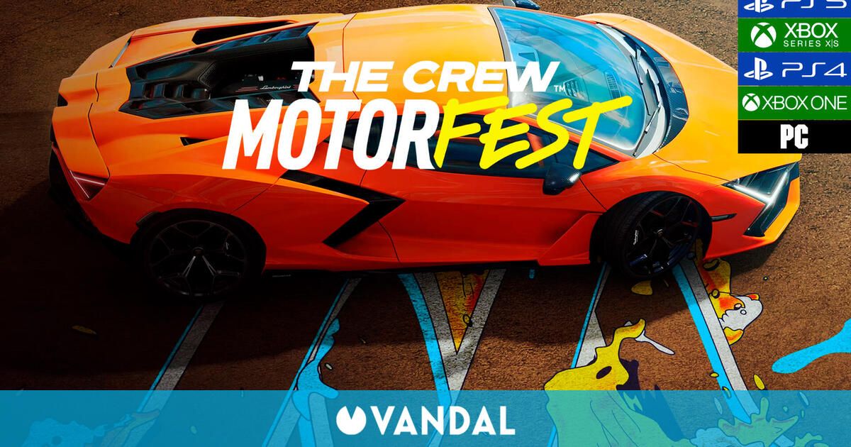 Análisis de The Crew Motorfest para PS5, PS4, Xbox Series X, S, One y PC