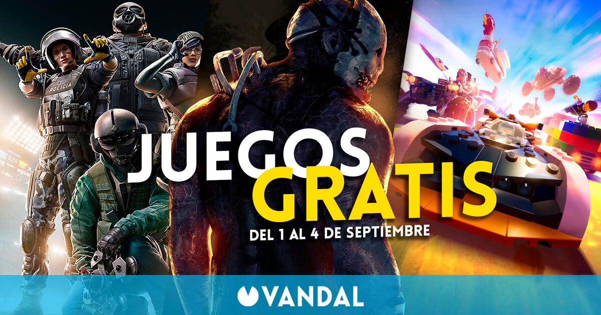 Todos los juegos a los que podrás jugar totalmente gratis este fin de  semana (24 al 27 de noviembre) - Vandal