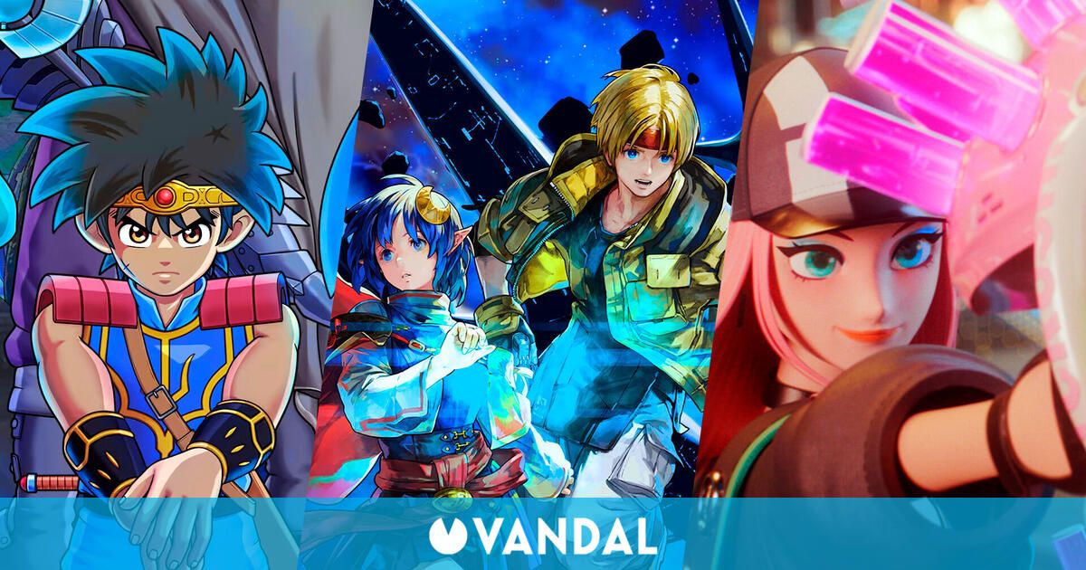 Estos son los juegos que Square Enix traerá al Tokyo Game Show, con multitud de Final Fantasy y Dragon Quest