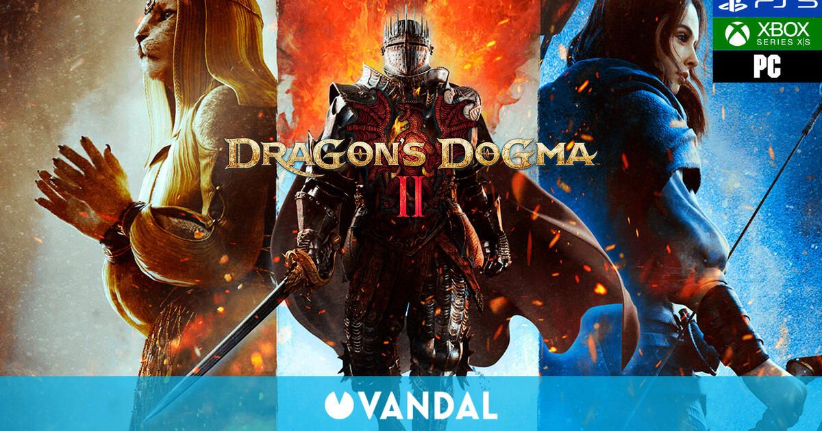 Dragon's Dogma 2 - Videojuego (PS5, PC y Xbox Series X/S) - Vandal