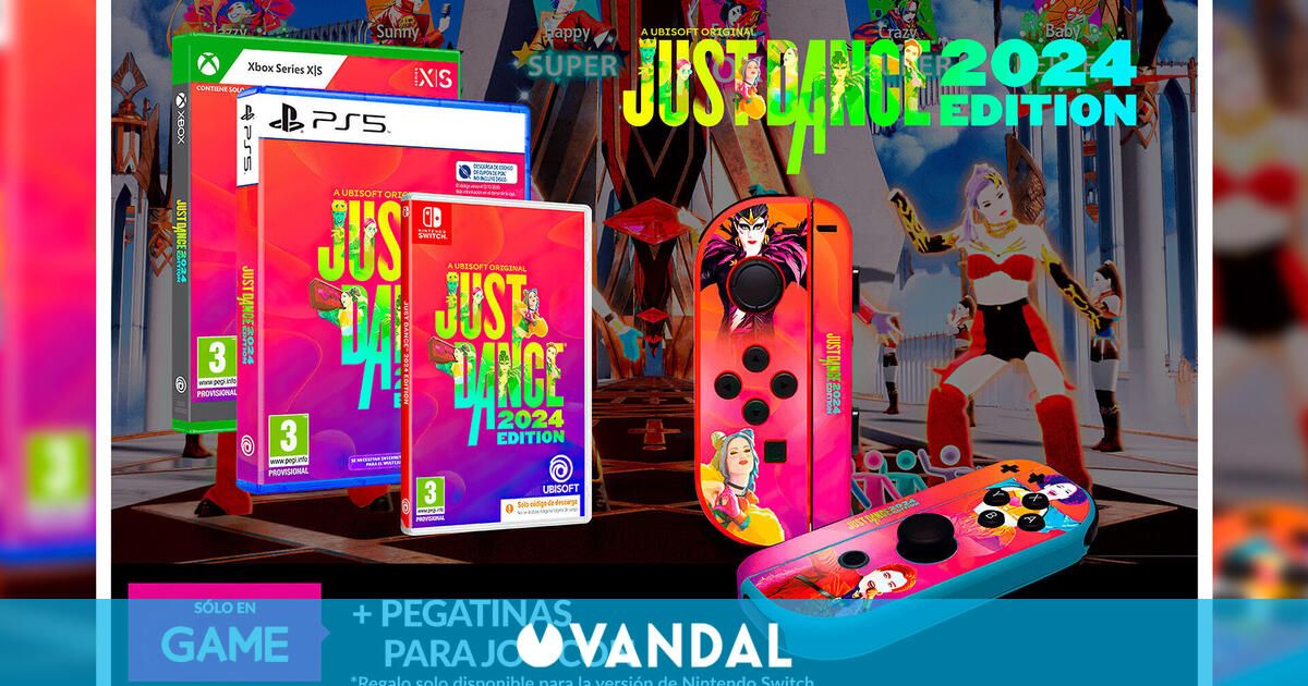 Just Dance 2023 renovará la serie en noviembre y dejará atrás PS4 y Xbox  One - Vandal