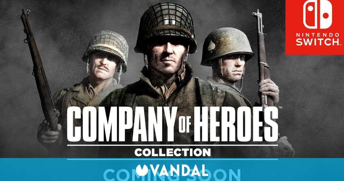 Company of Heroes Collection will launch in the fall for Nintendo Switch