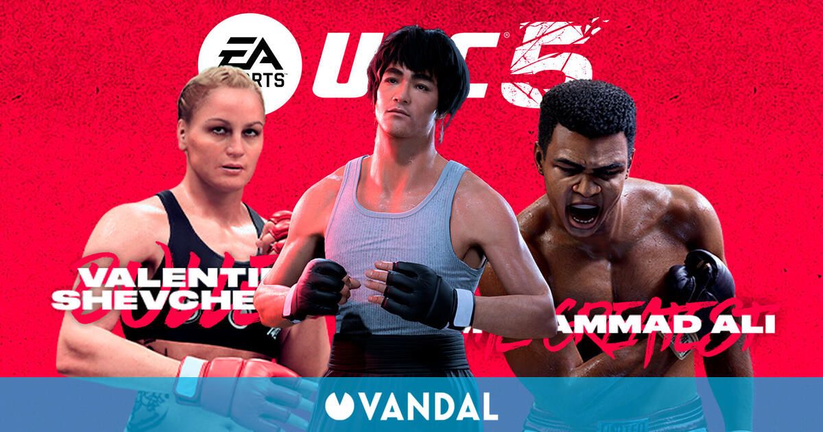 First trailer for EA Sports UFC 5, the new mixed martial arts game that