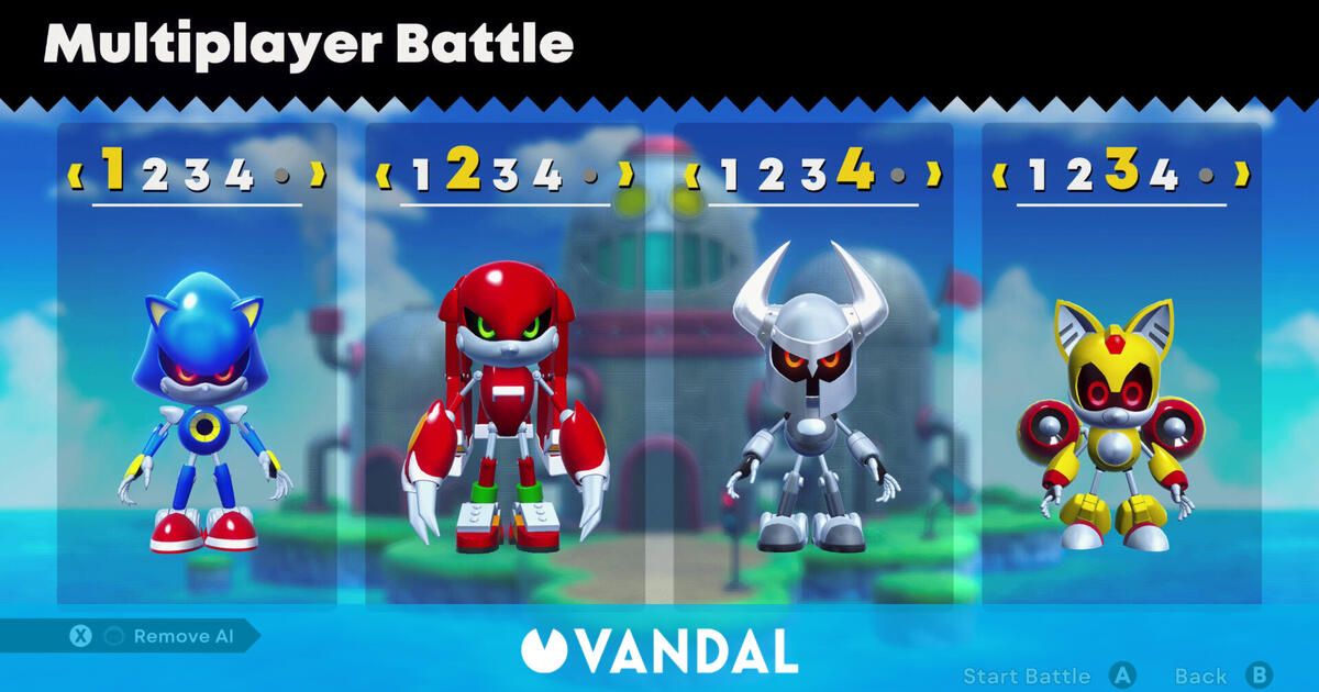 Sonic Superstars muestra su Modo Batalla multijugador en un nuevo tráiler