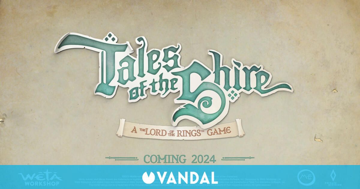 Anunciado un nuevo juego de El Señor de los Anillos centrado en los hobbits, Tales of the Shire