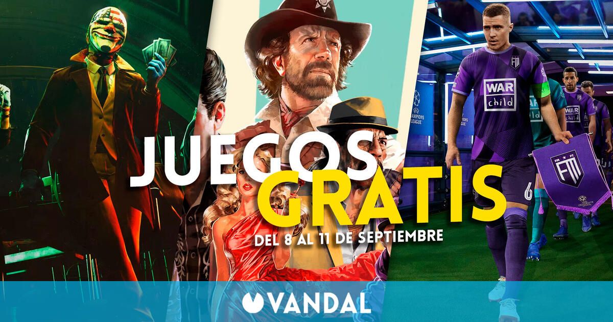 Todos los juegos a los que podrás jugar totalmente gratis este fin de  semana (13 al 16 de octubre) - Vandal