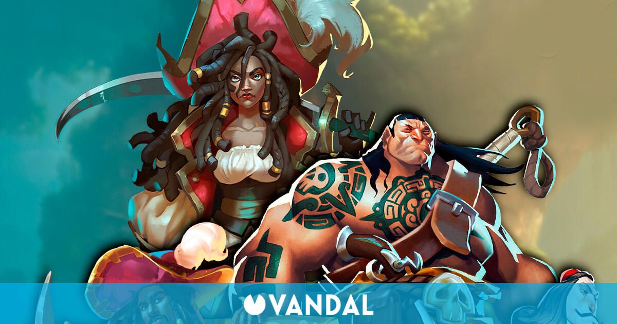 Sea of Legends es un nuevo RPG de temática pirata en Kickstarter: Está creado por veteranos de la industria