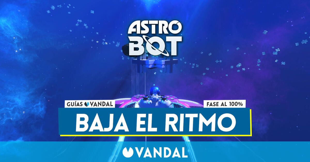 Baja el ritmo al 100% en Astro Bot: Cómo desbloquearlo y coleccionables